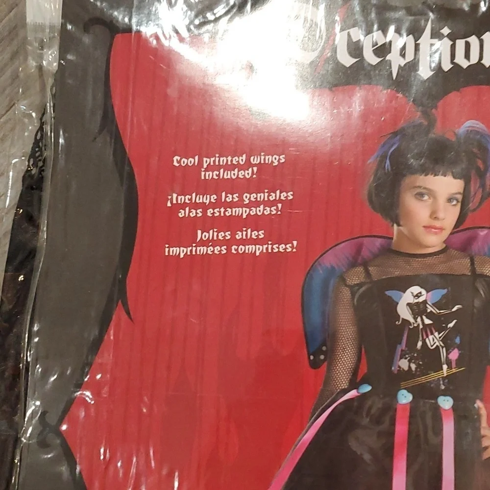 Pop Fairy Costume Size Large 10-12 by Diception2